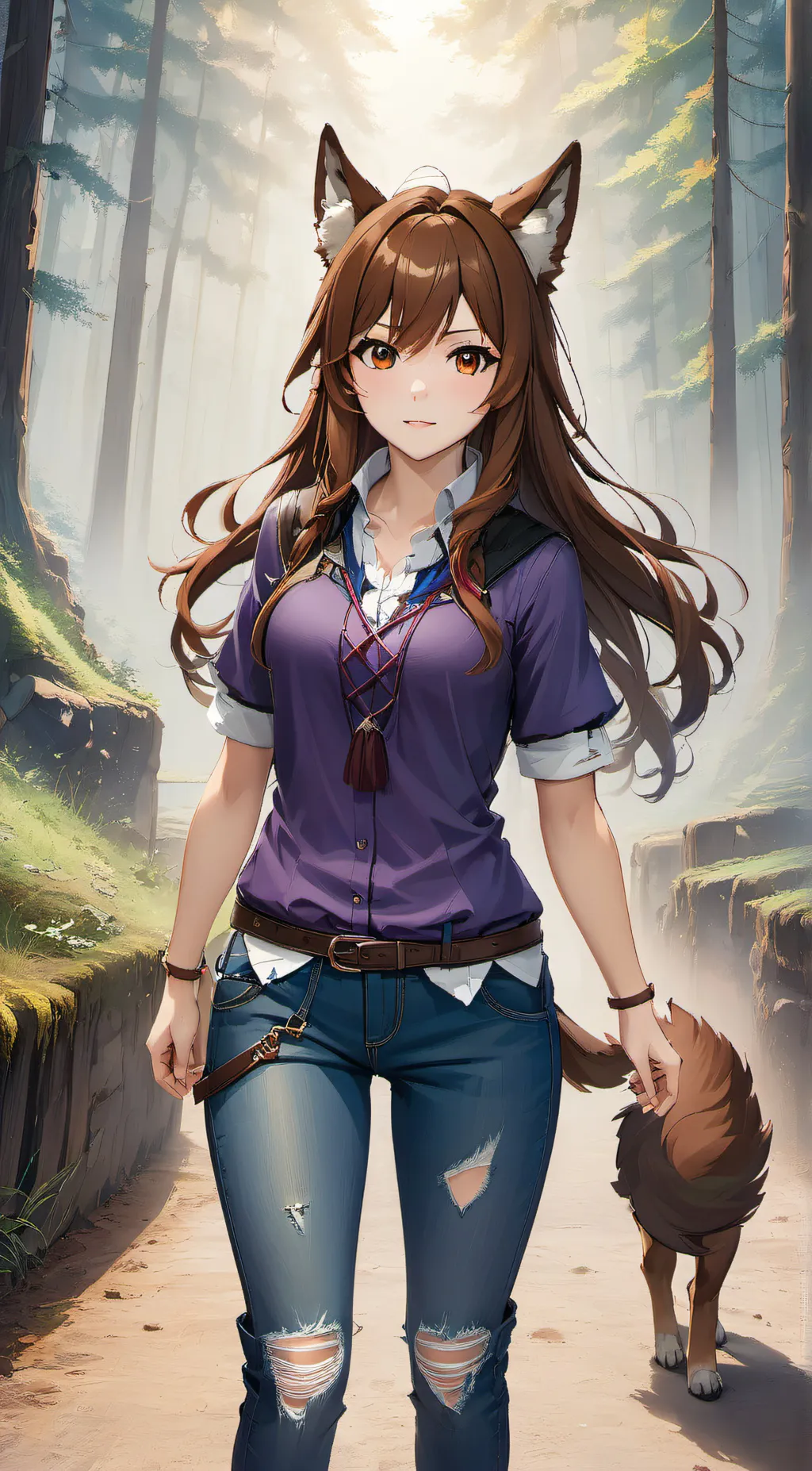 ai character: Evalinn background