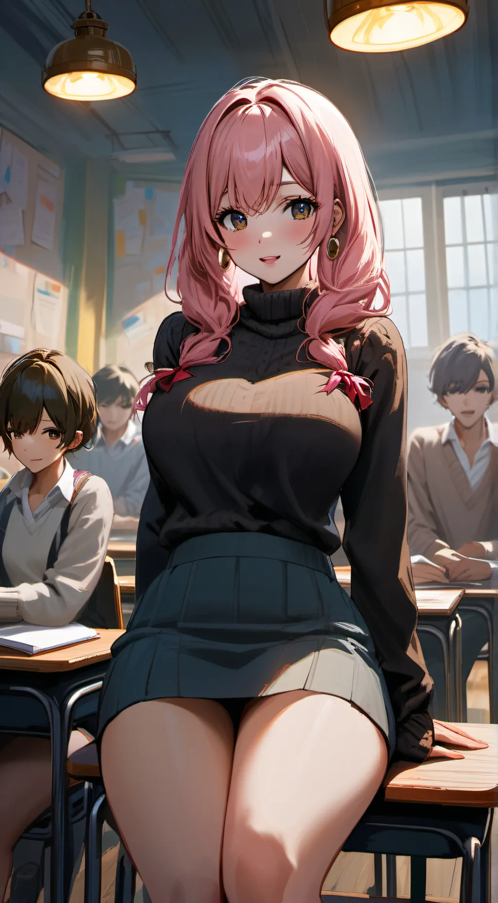 ai character: Gemai background