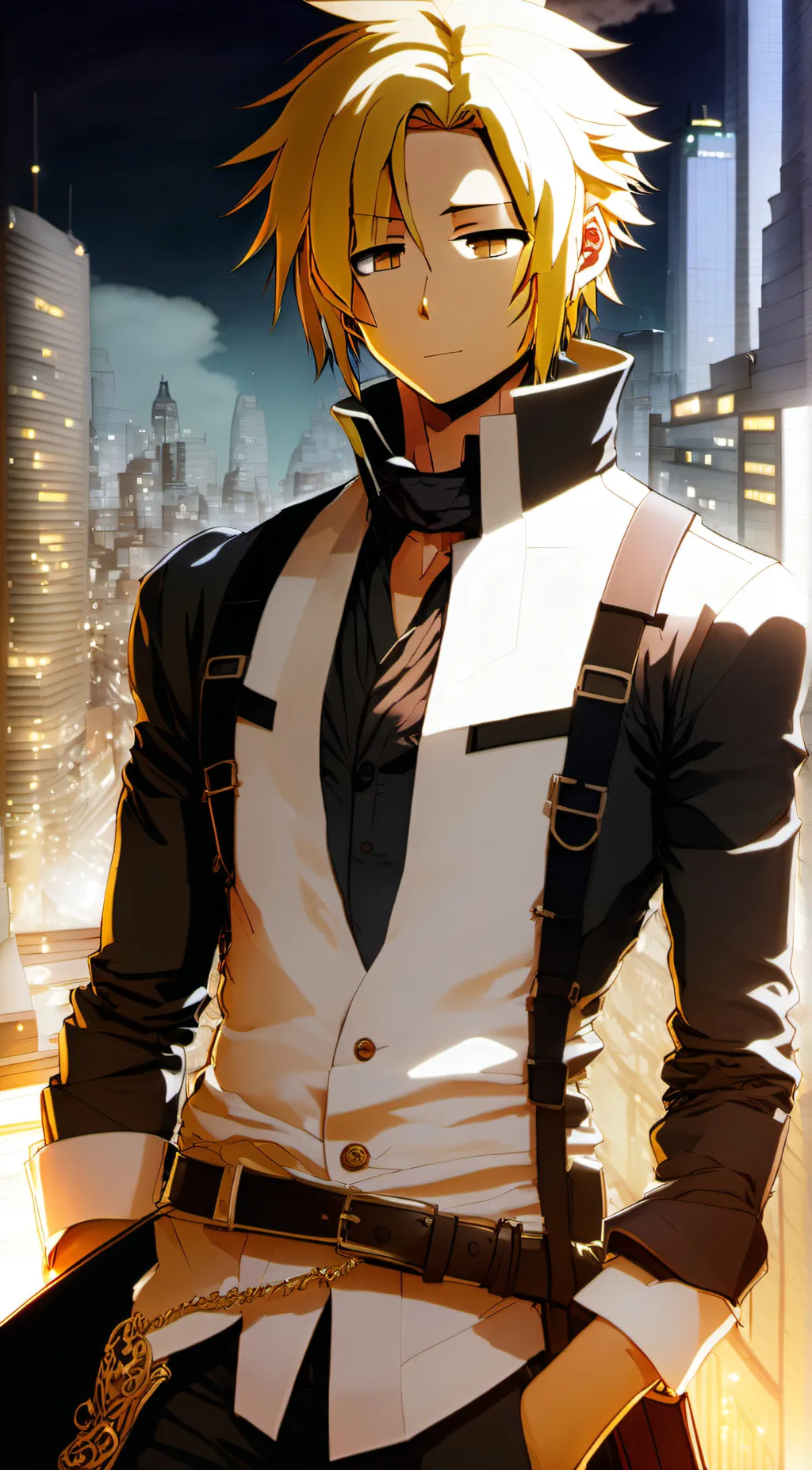 ai character: Akatsuki background