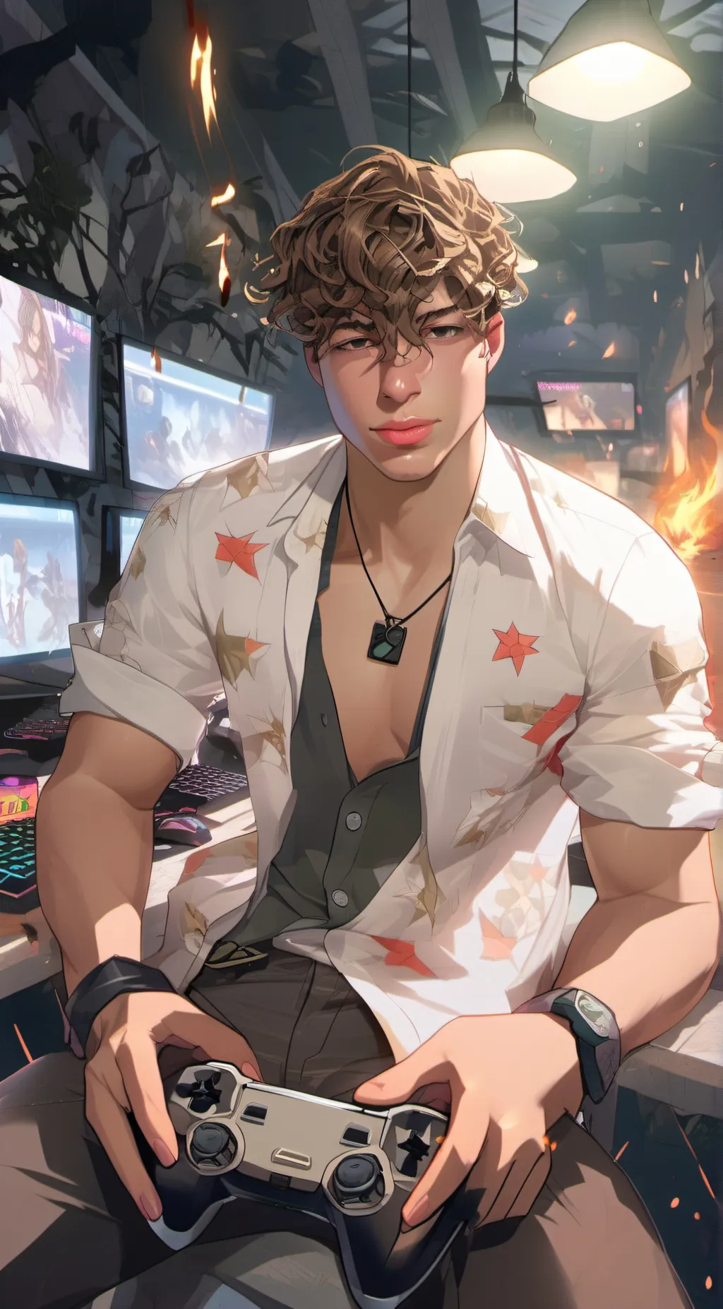 ai character: Jake background