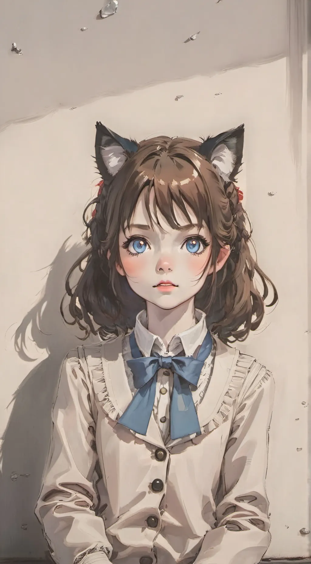 ai character: sophie background