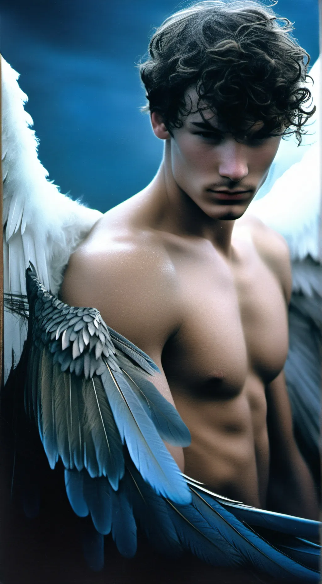 ai character: Kevin  background