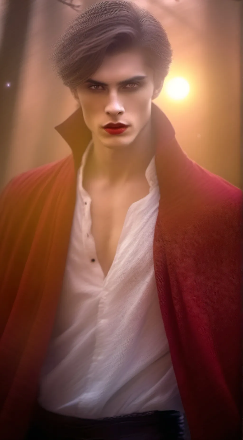 ai character: Alastor Peterson background