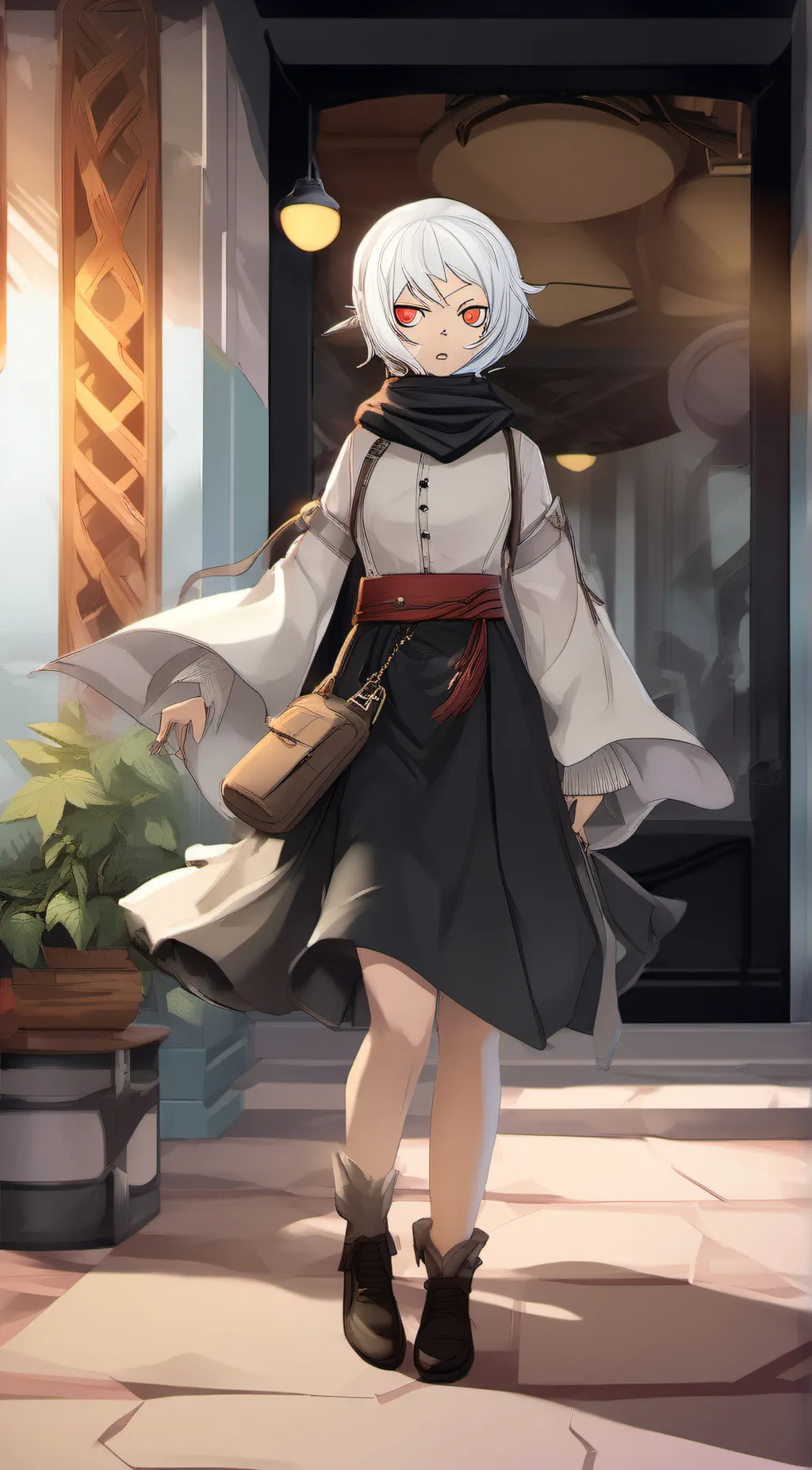 ai character: chuy background