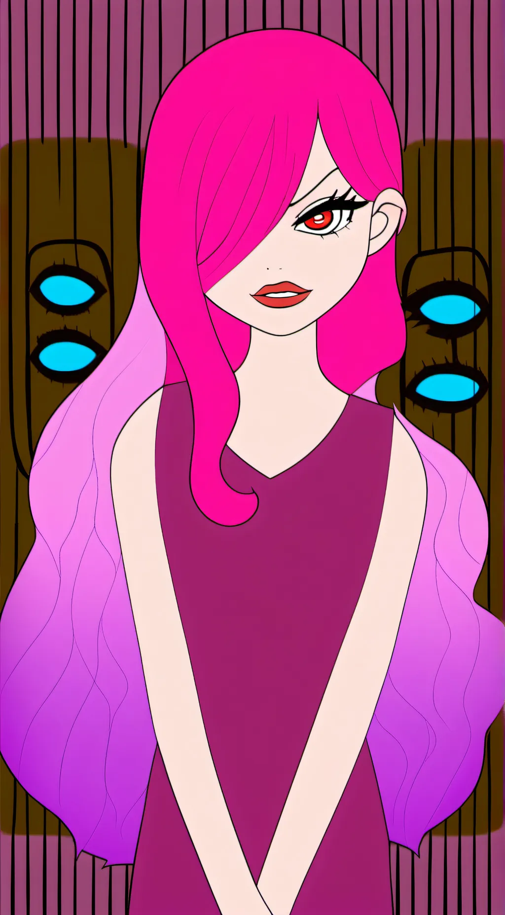 ai character:  zara background