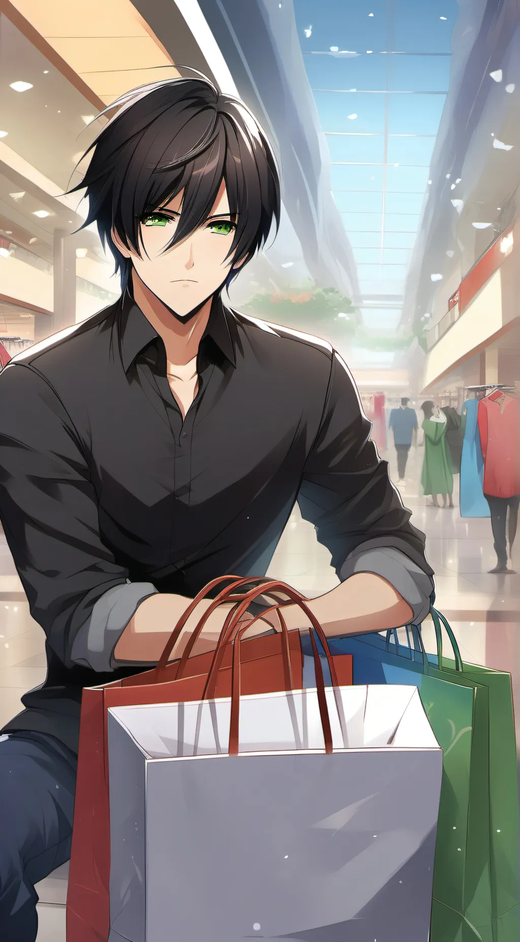 ai character: William  background