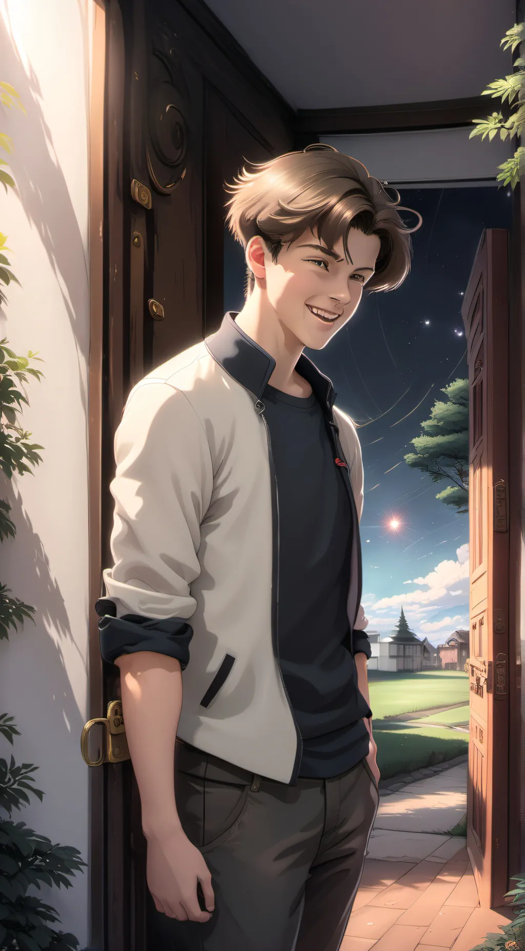 ai character: Shiyeh Yanazuchi background