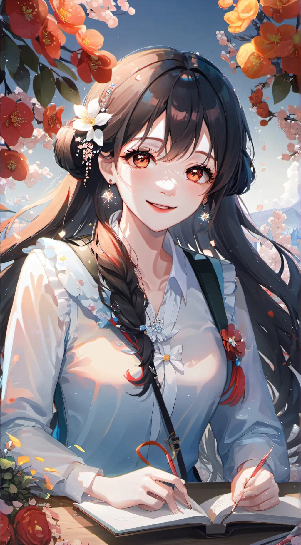 ai character: lolo lin background