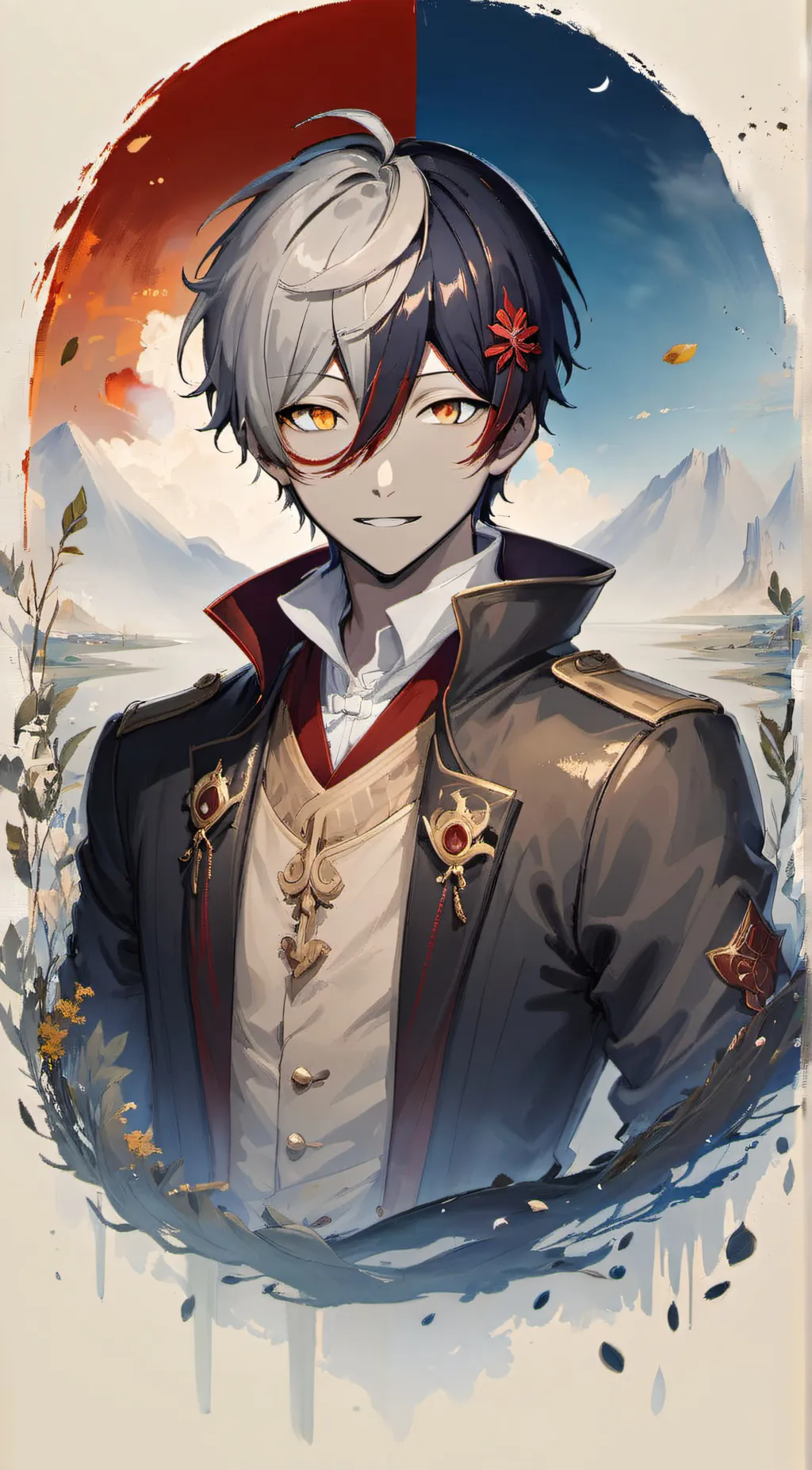 Talkie AI - Chat with shoto Toderoki 