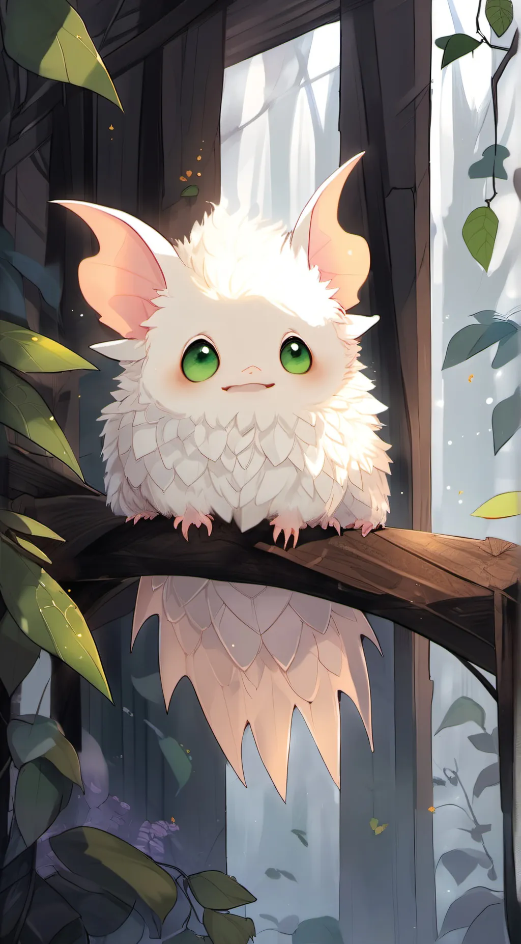 ai character: Starfire background