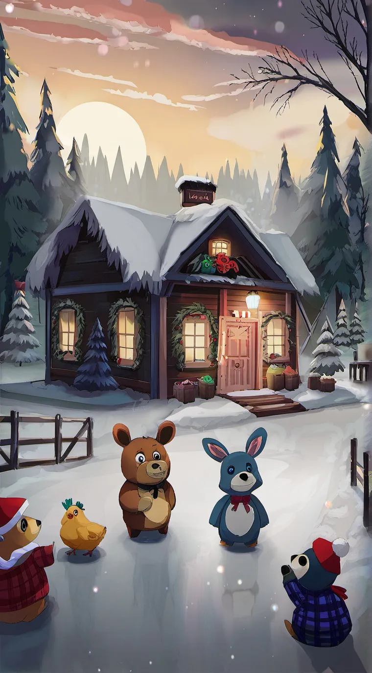 Talkie AI - Chat with all of the fnia