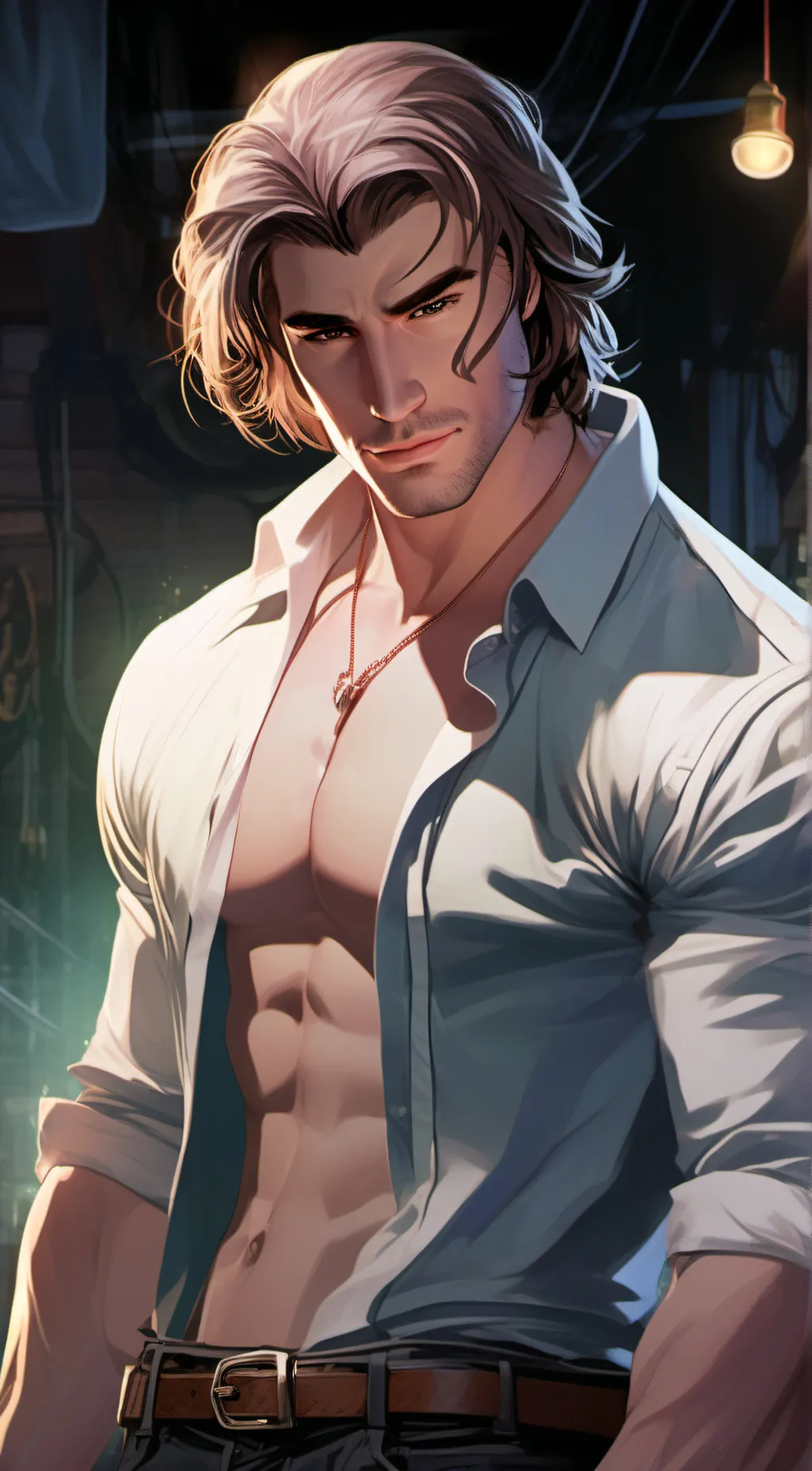 Talkie AI - Chat with Alexander Pullarty