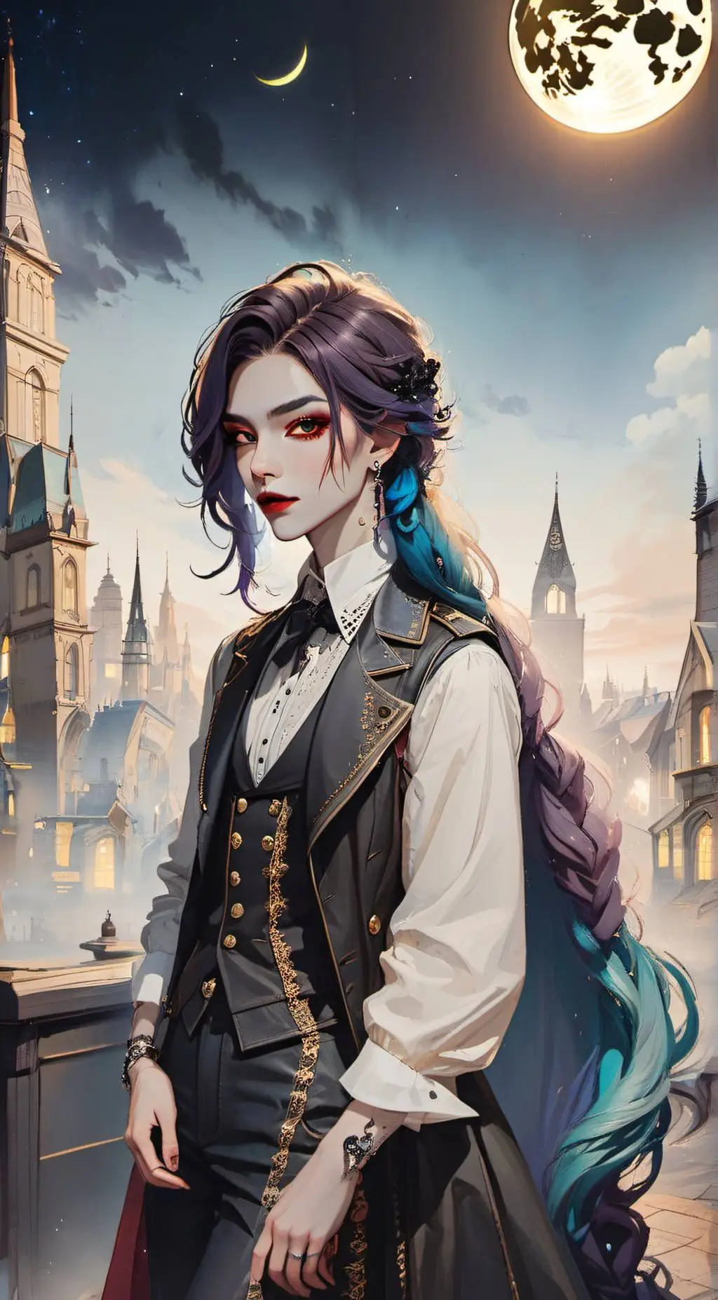 ai character: Cirice background