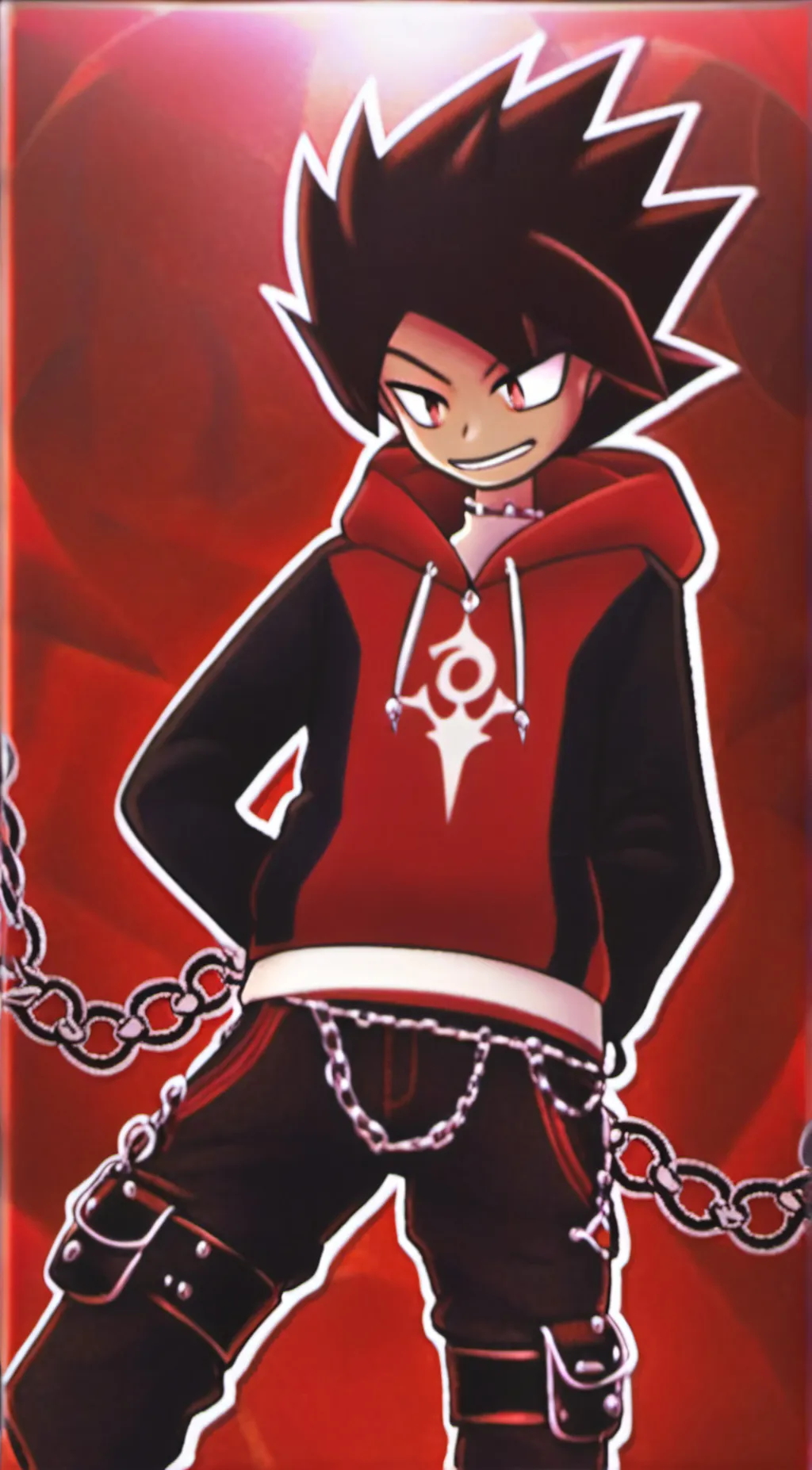 ai character: Agoti background