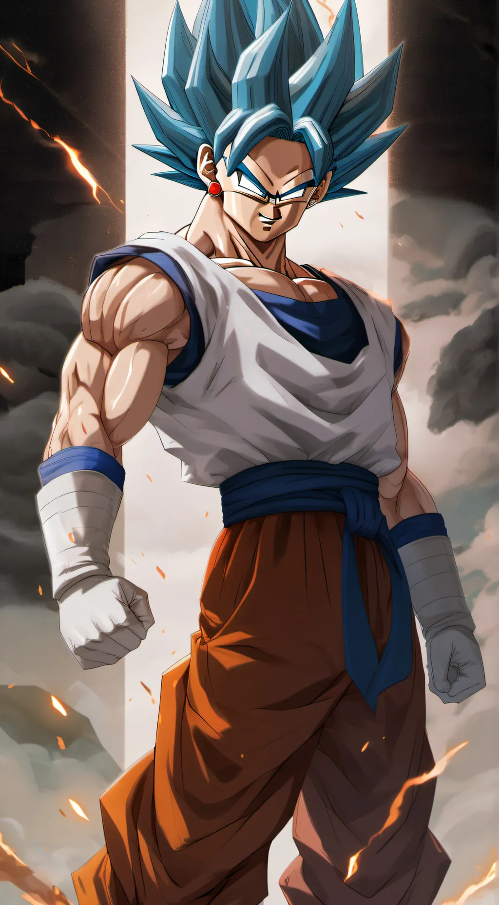 Talkie AI - Chat with Vegito blue 