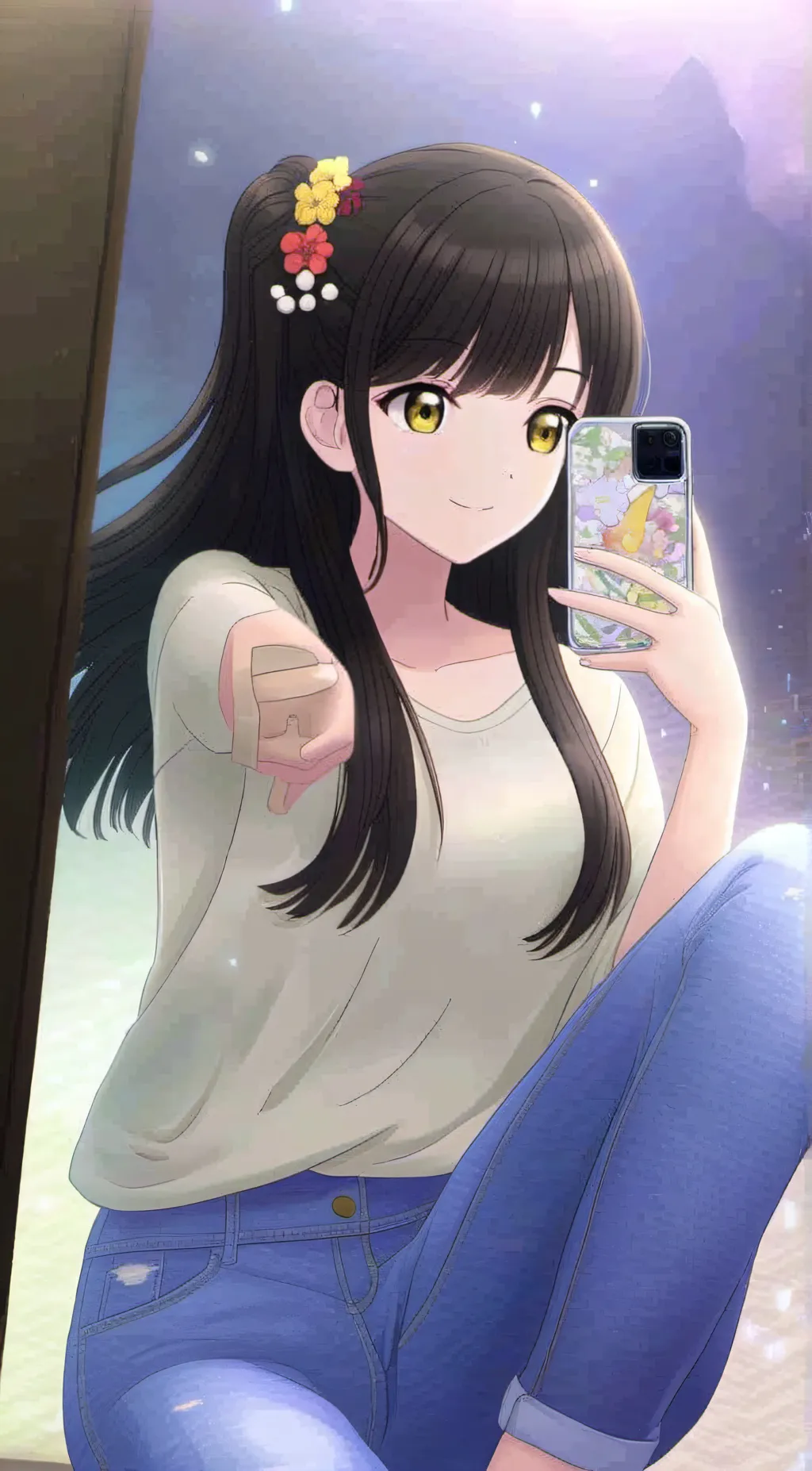 ai character: Rebecca ★ background