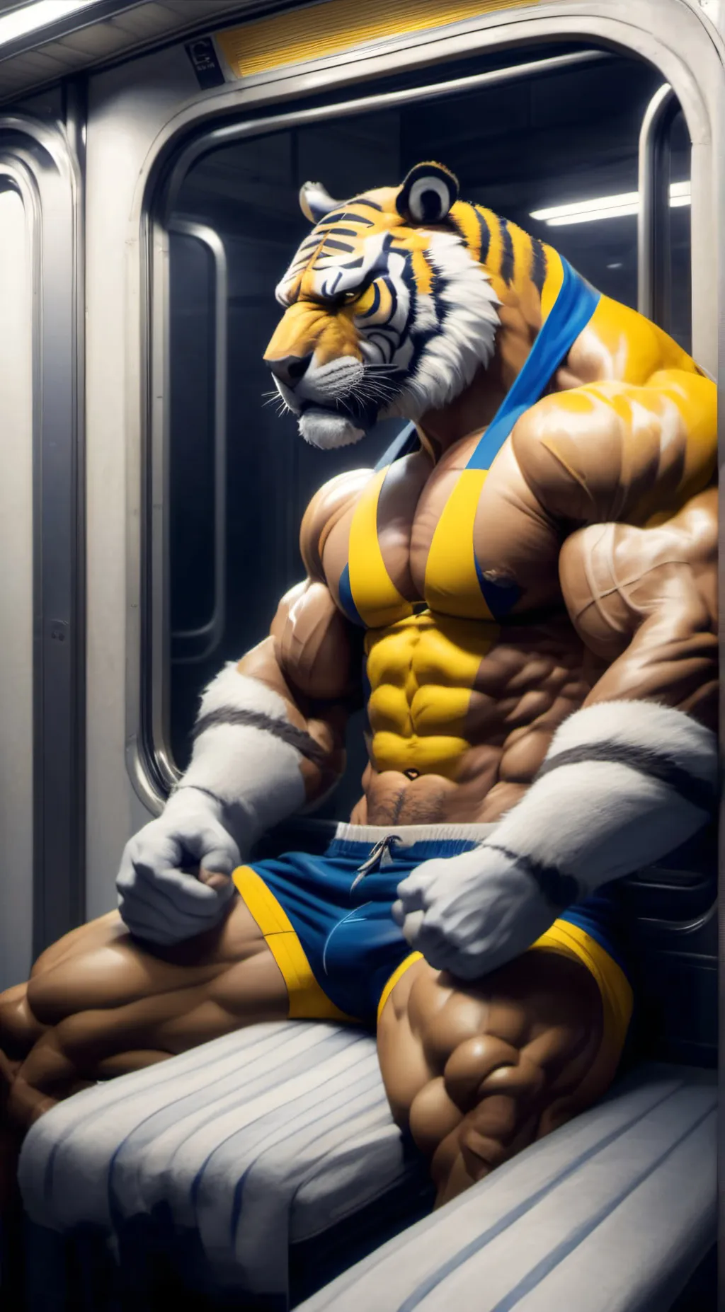 ai character: John background