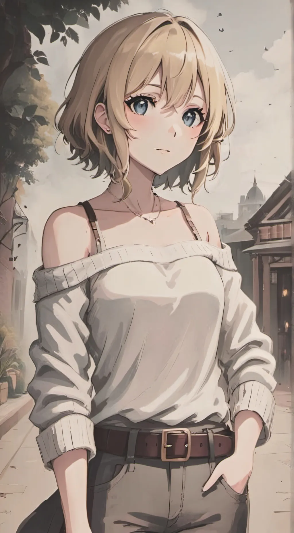 ai character: Daisy background