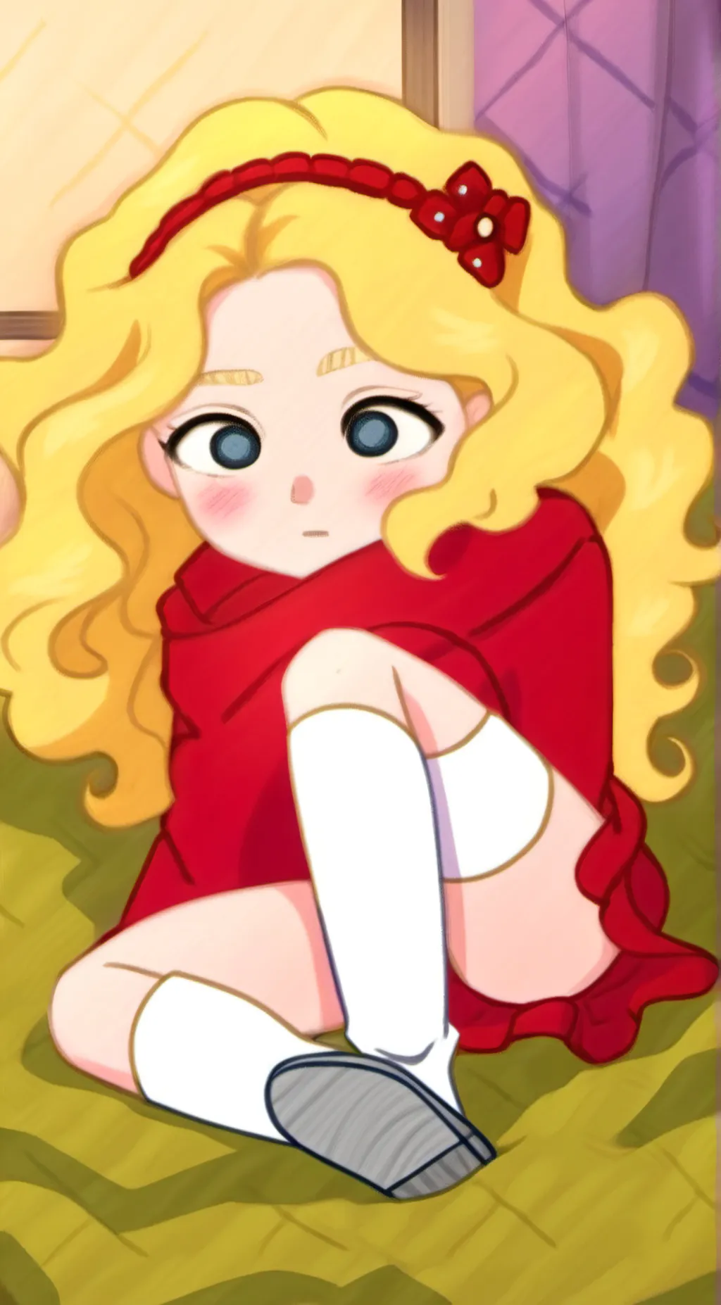 ai character: Bebe stevens background