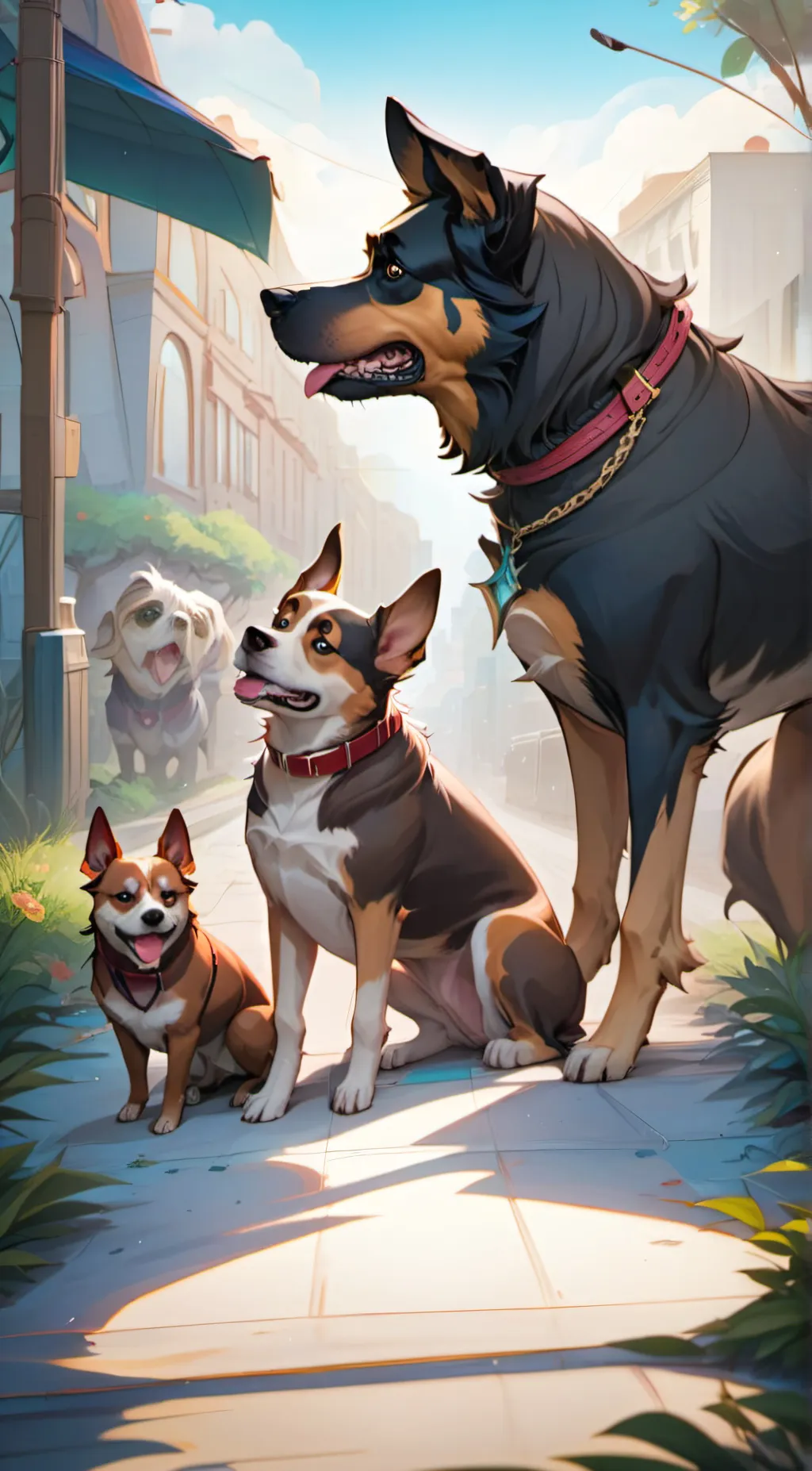 Talkie AI - Chat with Coco and Stella