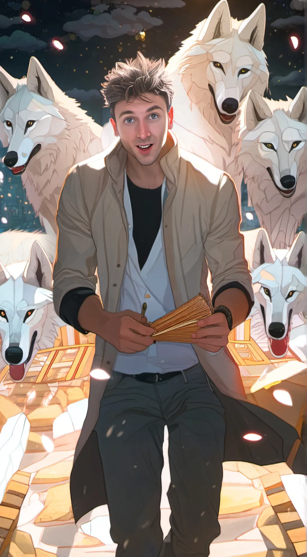 Talkie AI - Chat with alex