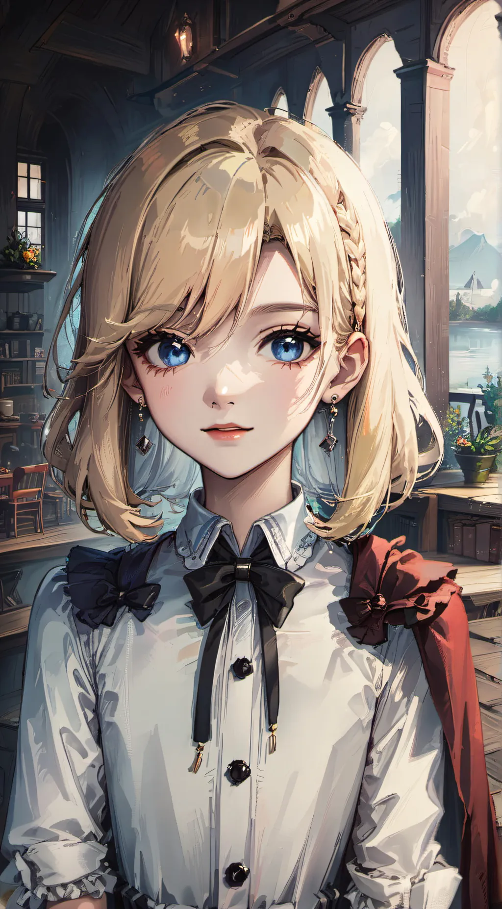 ai character: lolaXD background