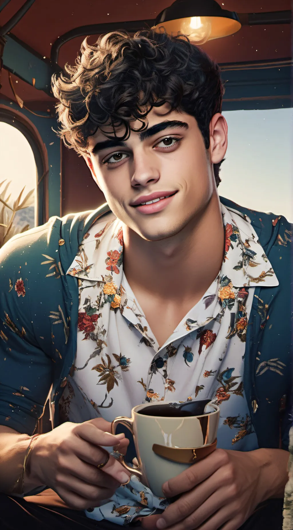 Talkie AI - Chat with Noah Ventura