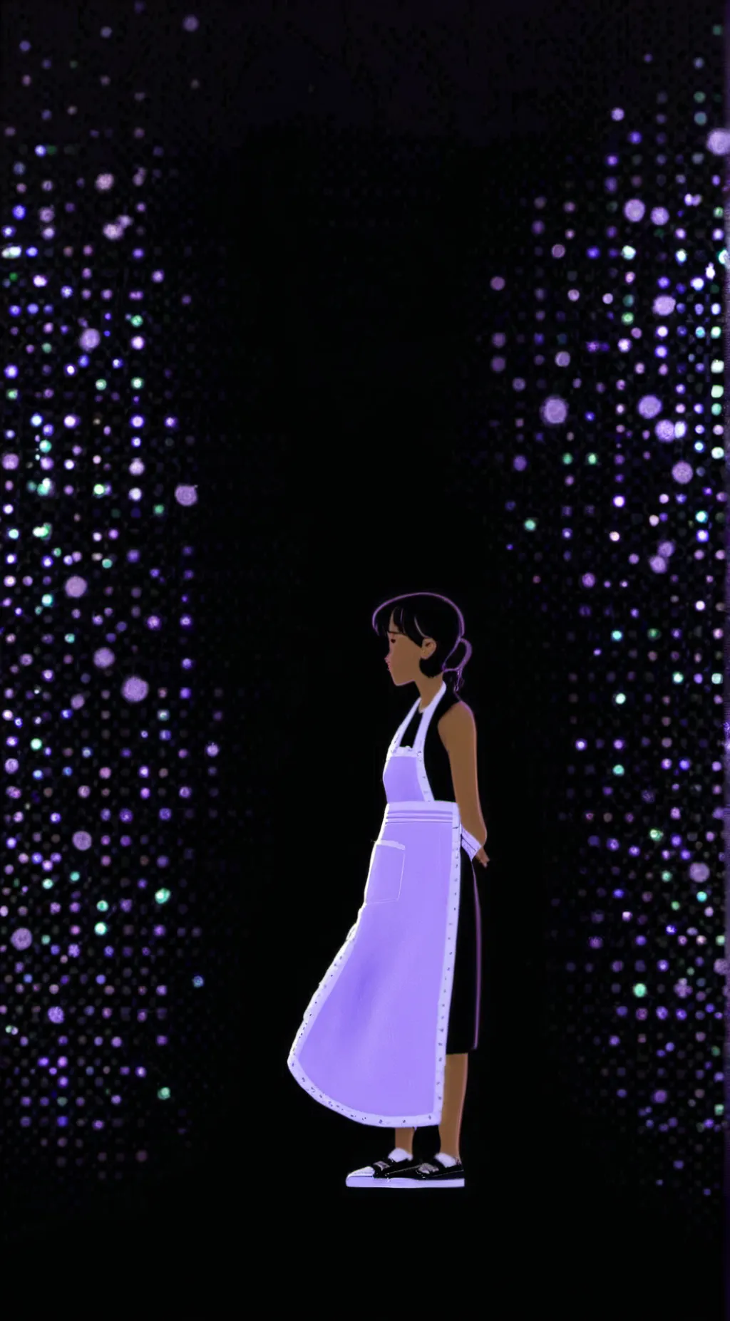 ai character: The dream background