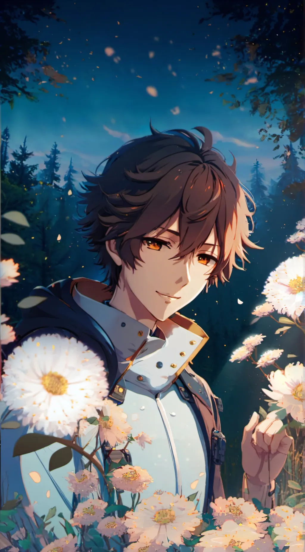 ai character: Romeo  background