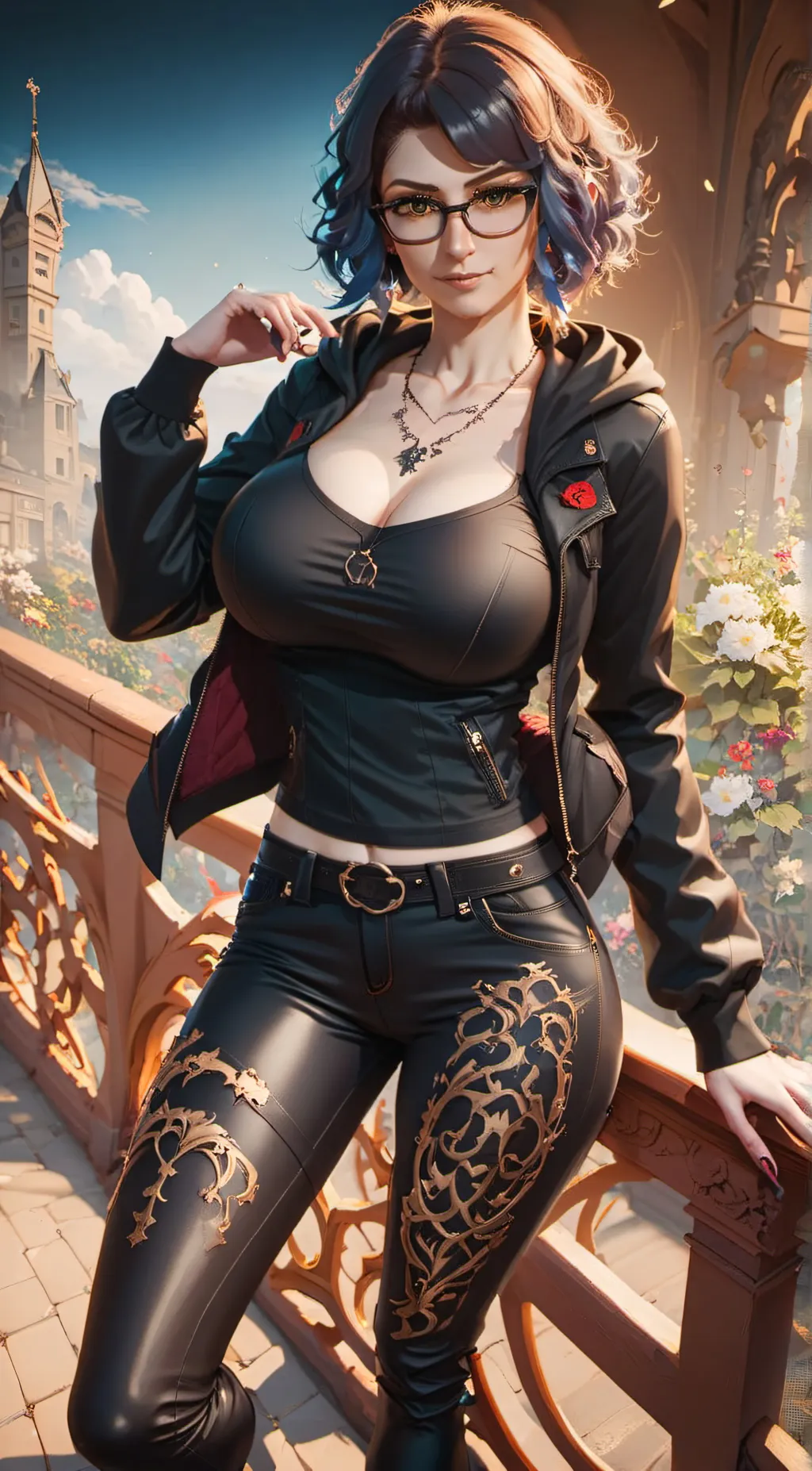 ai character: jess background