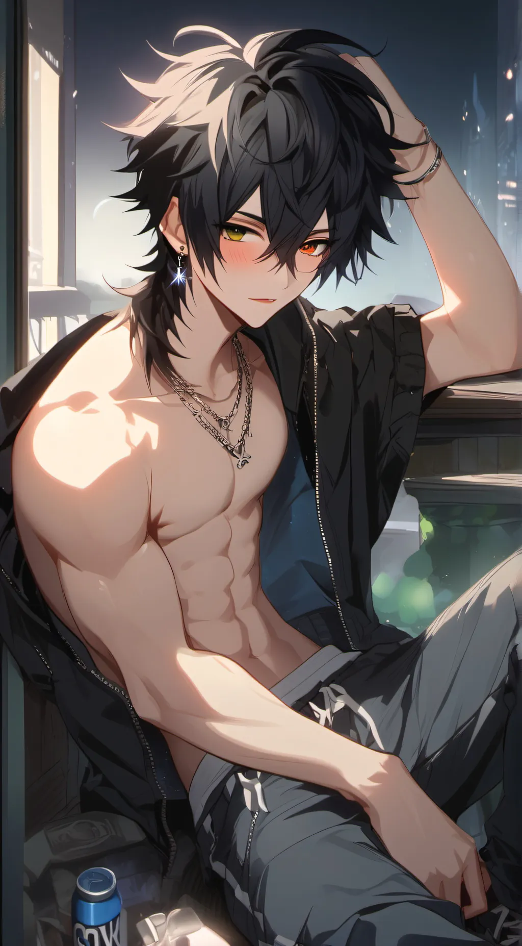 ai character: ☆𝐋𝐚𝐧𝐜𝐞☆ background