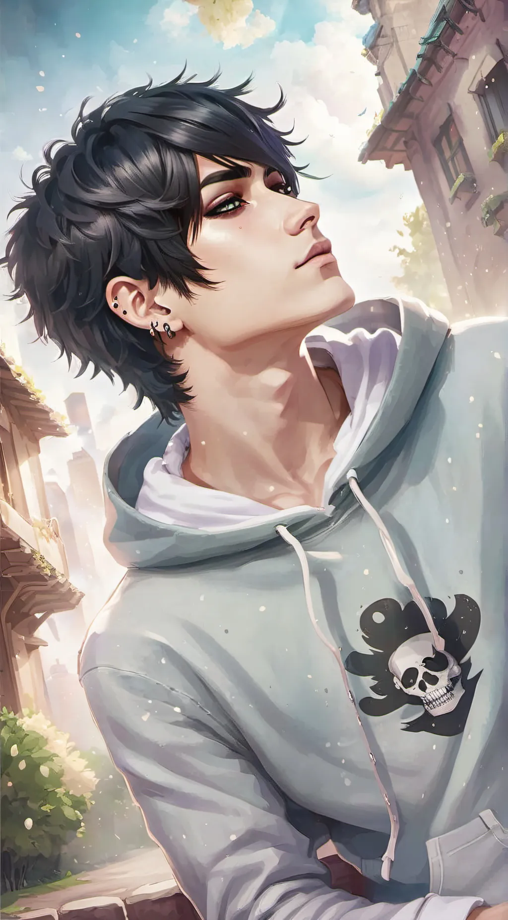 ai character: Alex background