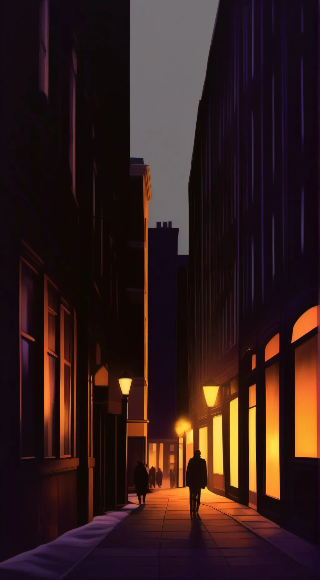 ai character: Nothing background