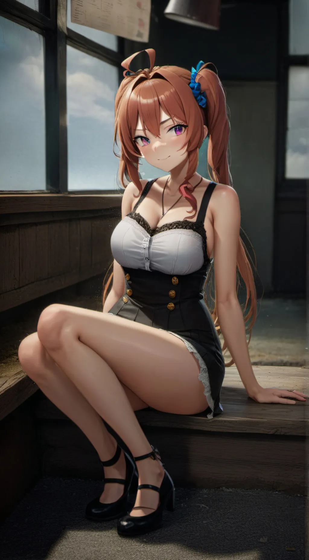 ai character: amy background