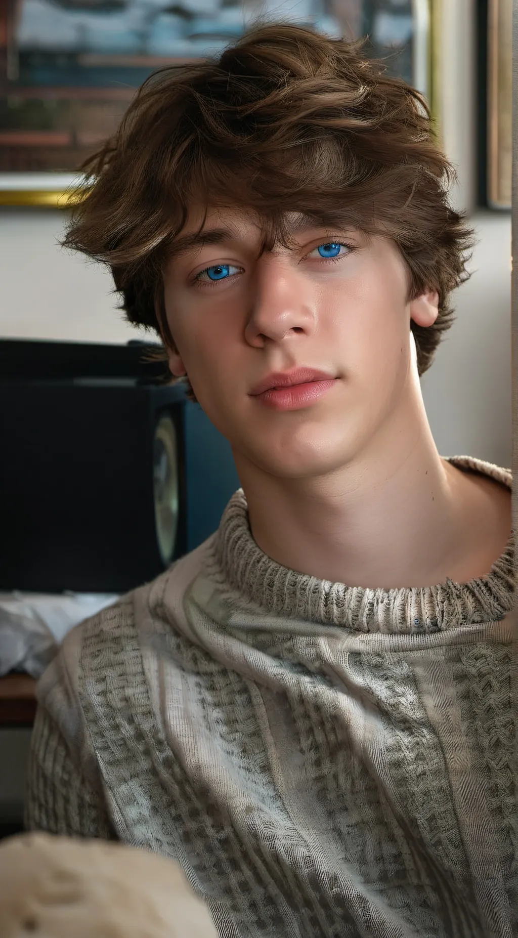 ai character: Stanley Marthen background