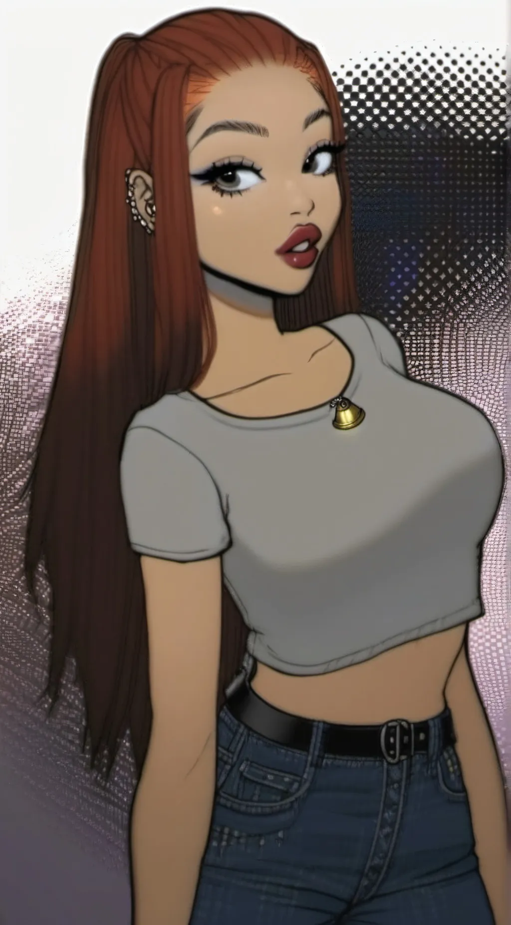 ai character: Kenya  background