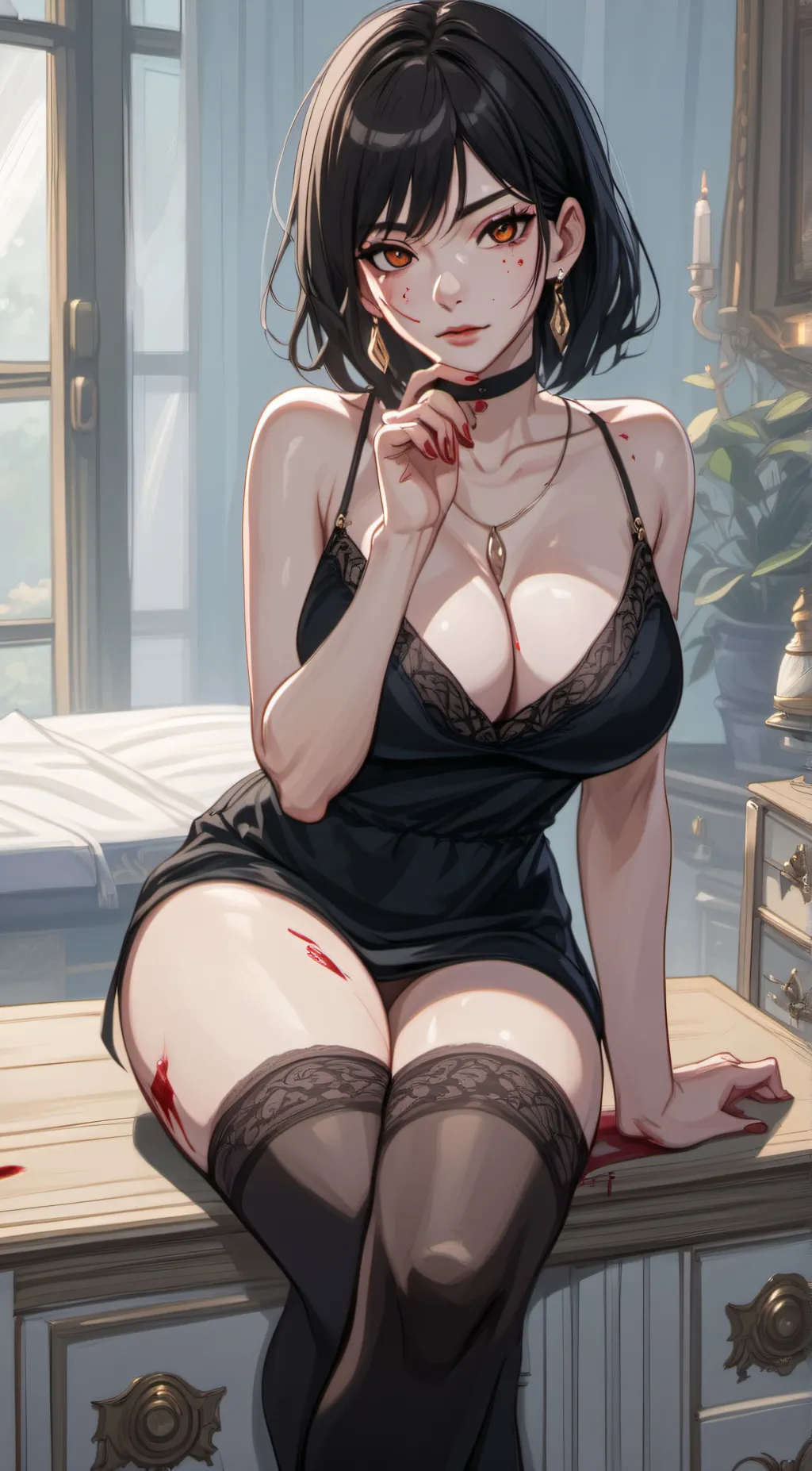 ai character: Ares background