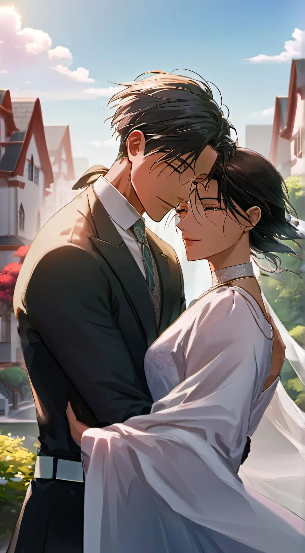 ai character: Liam background