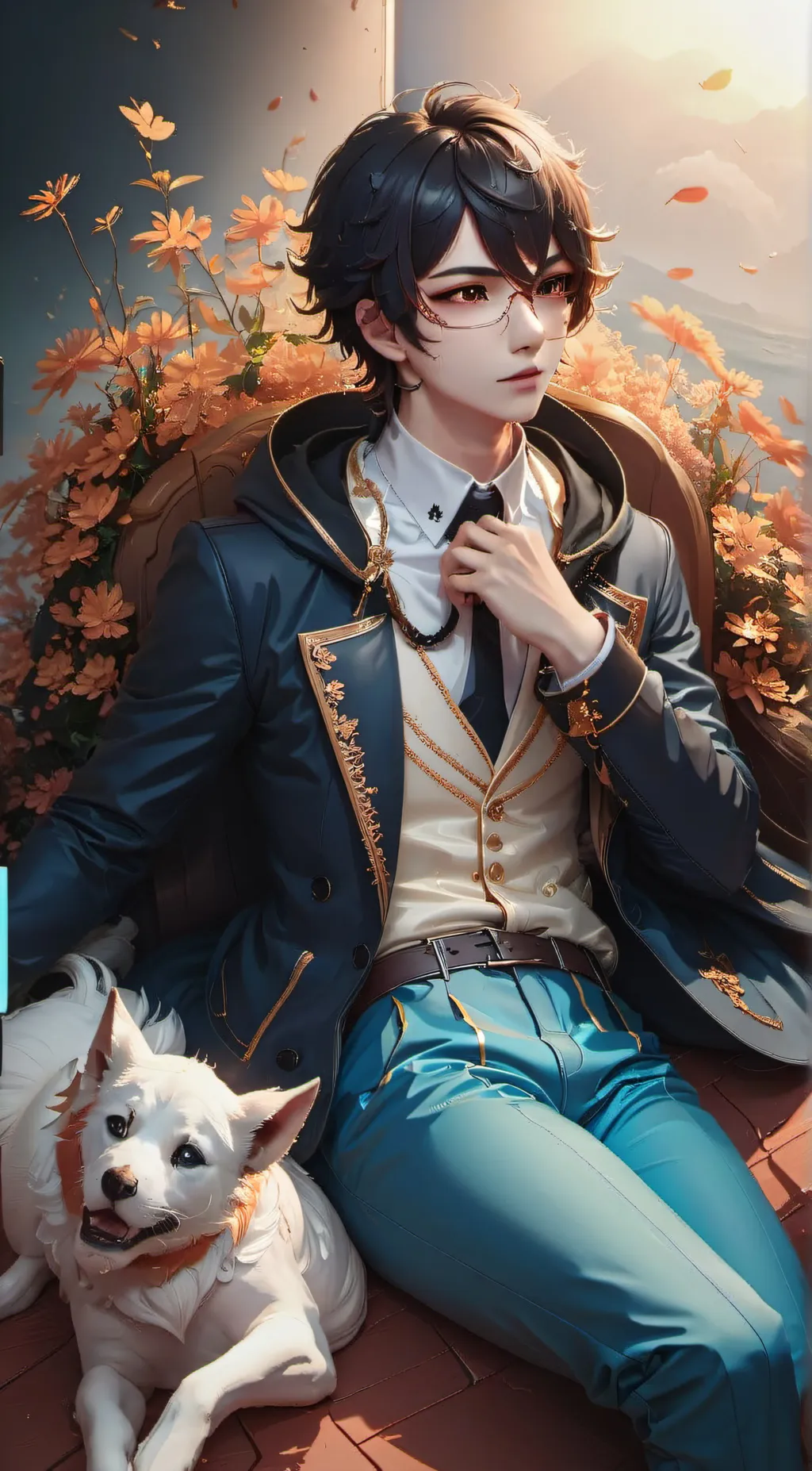 ai character: Jack background