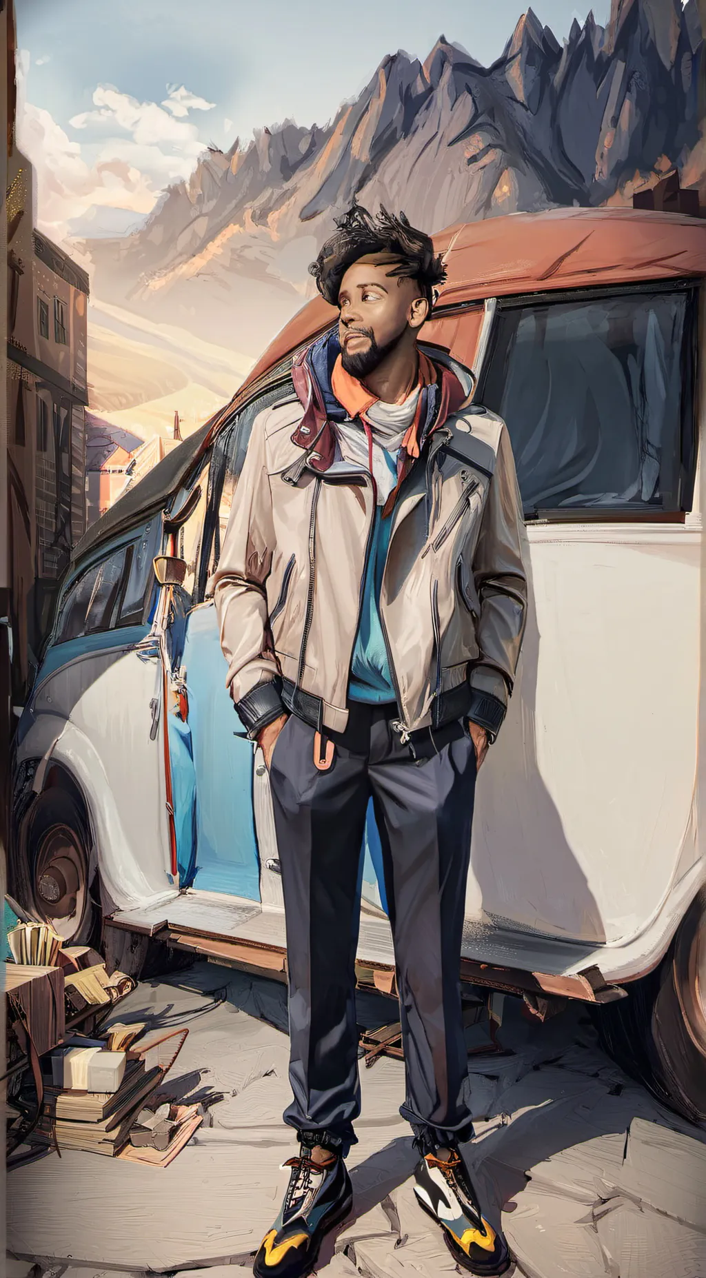 Talkie AI - Chat with Joseph michael web