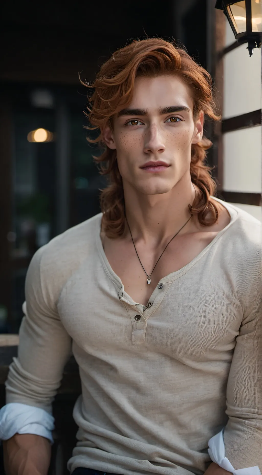 ai character: Scott Taylor  background