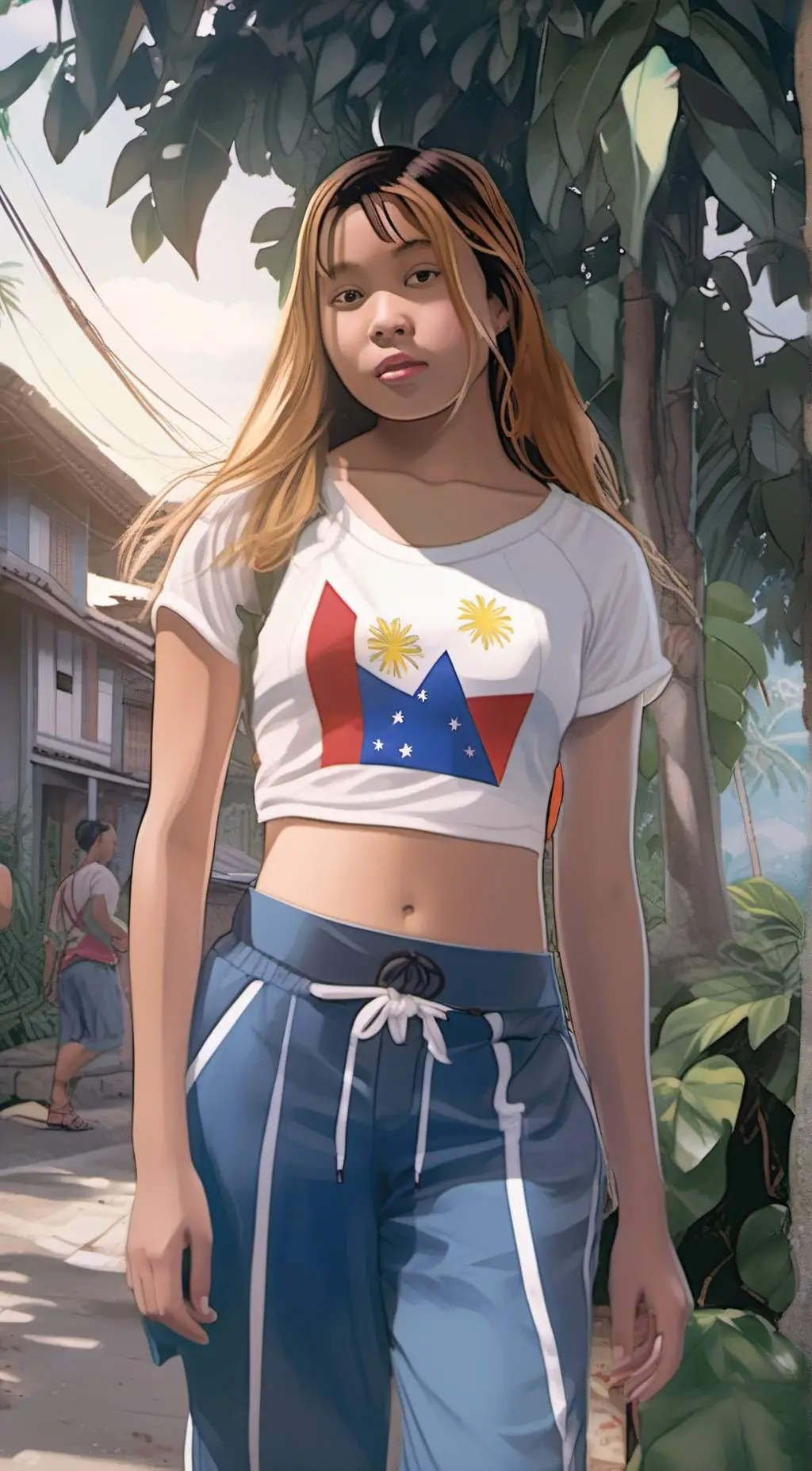 ai character: May background