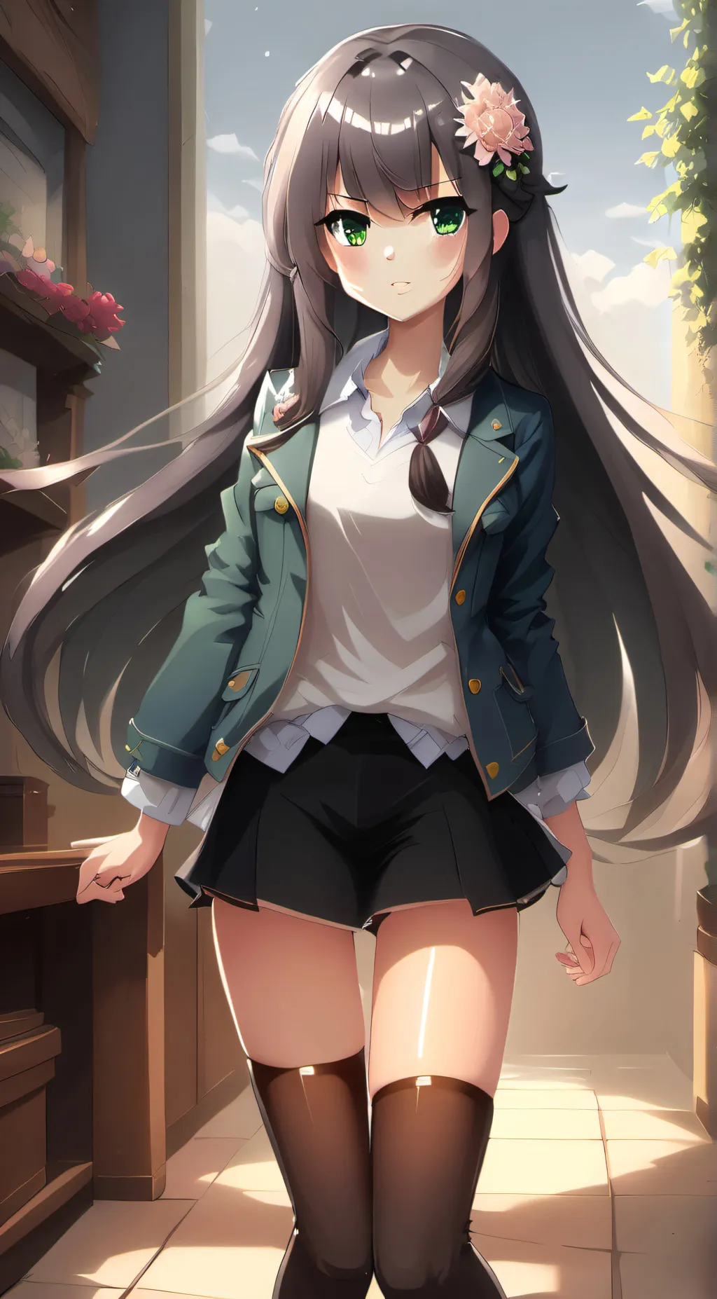 ai character: layla  background