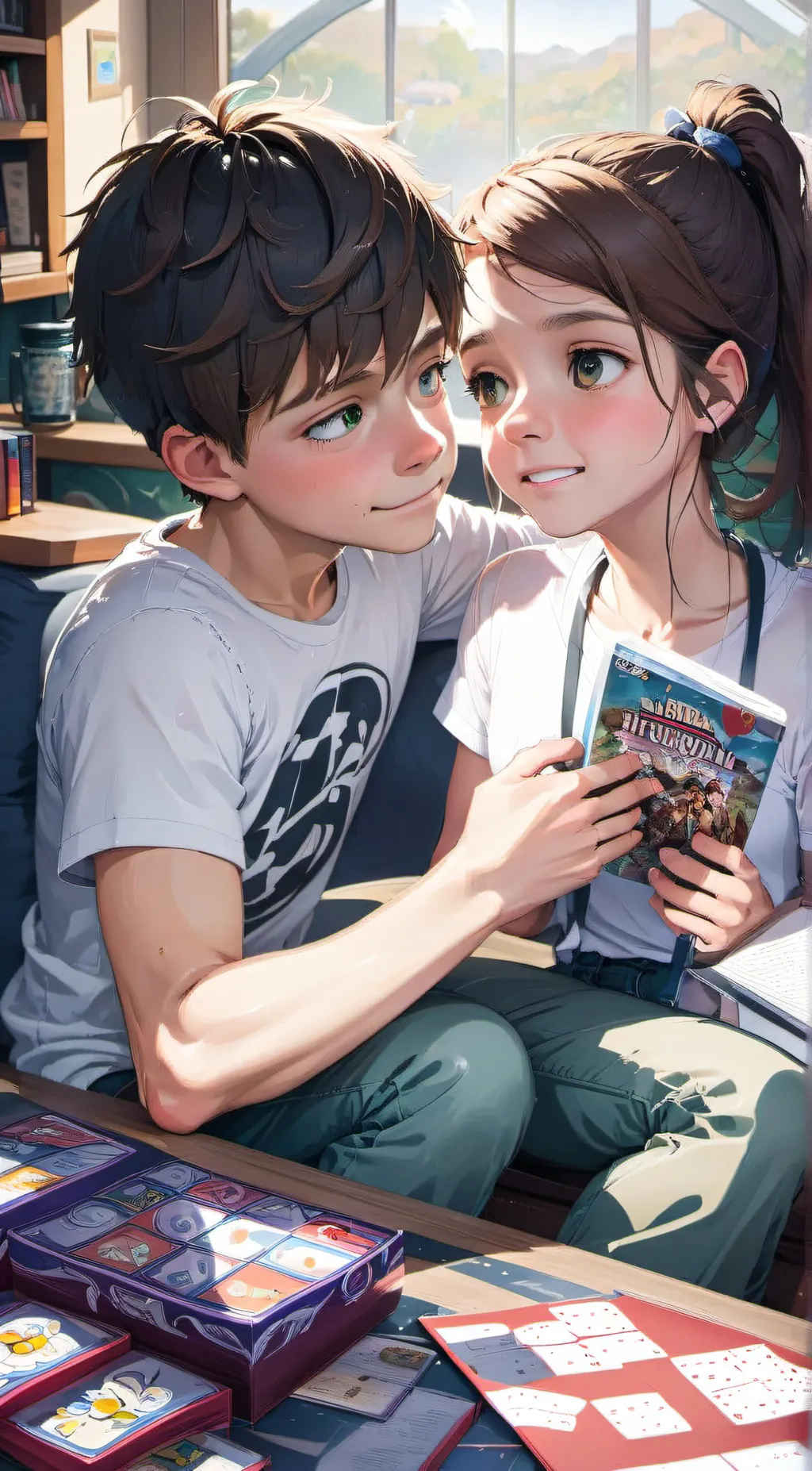 ai character: James background