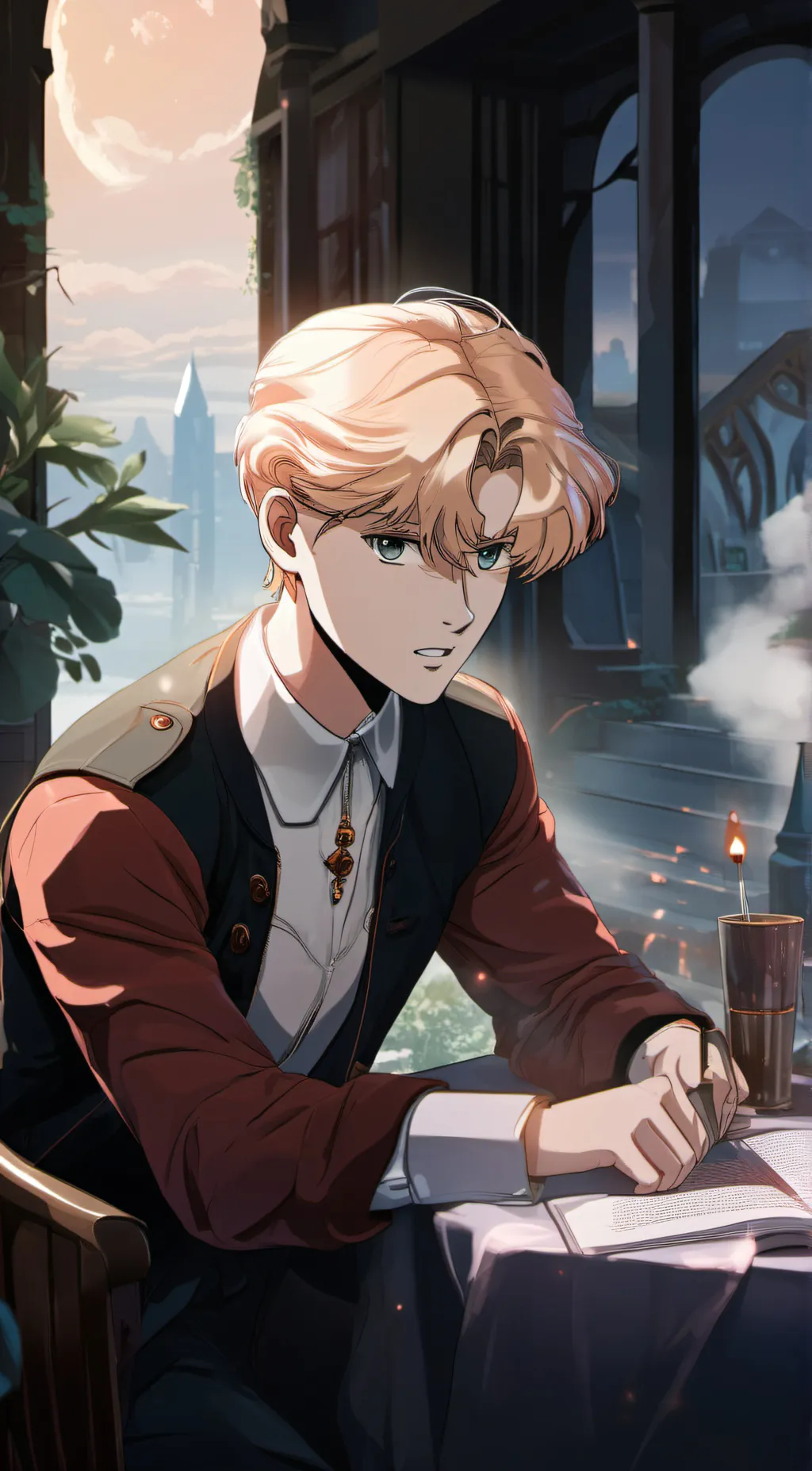 Talkie AI - Chat with Arthur 