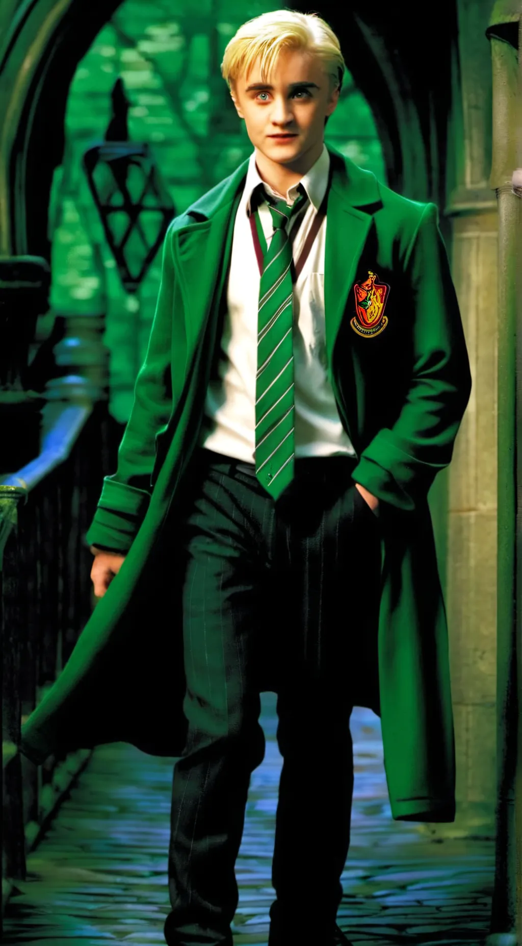 ai character: ~*~Draco~*~ background