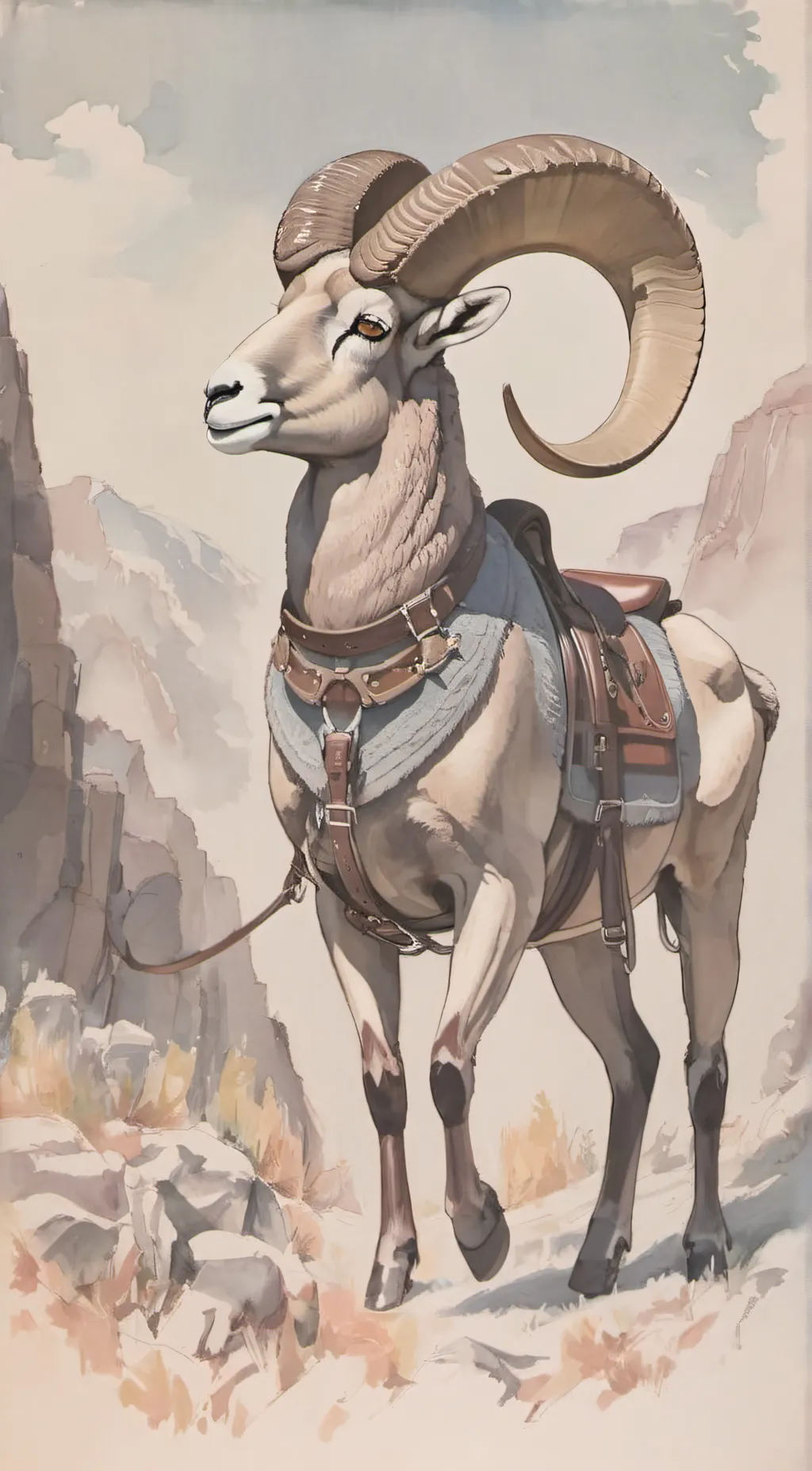 Talkie AI - Chat with Bighorn Sheep