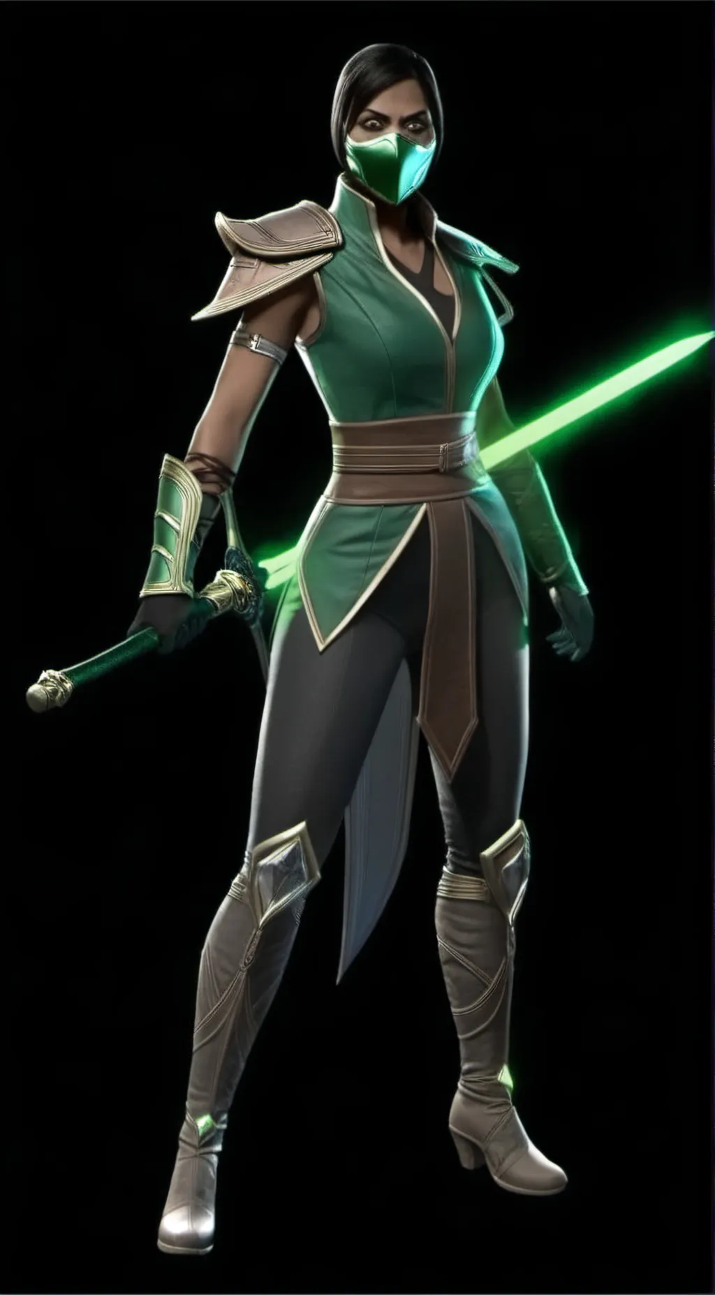 ai character: Jade  background