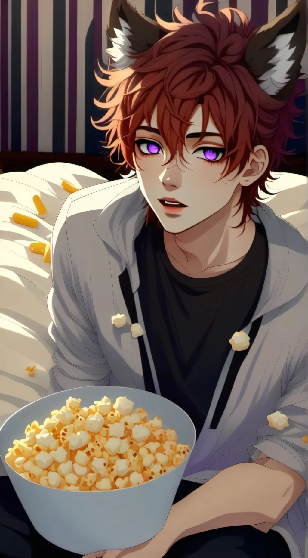 ai character: ~Ezra~ background