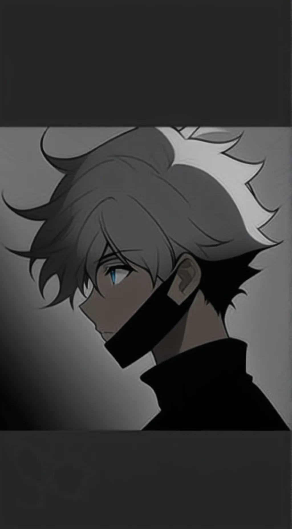 ai character: Killua zoldyck background